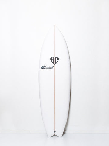 Mark Richards Puffer Twin surfboard deck
