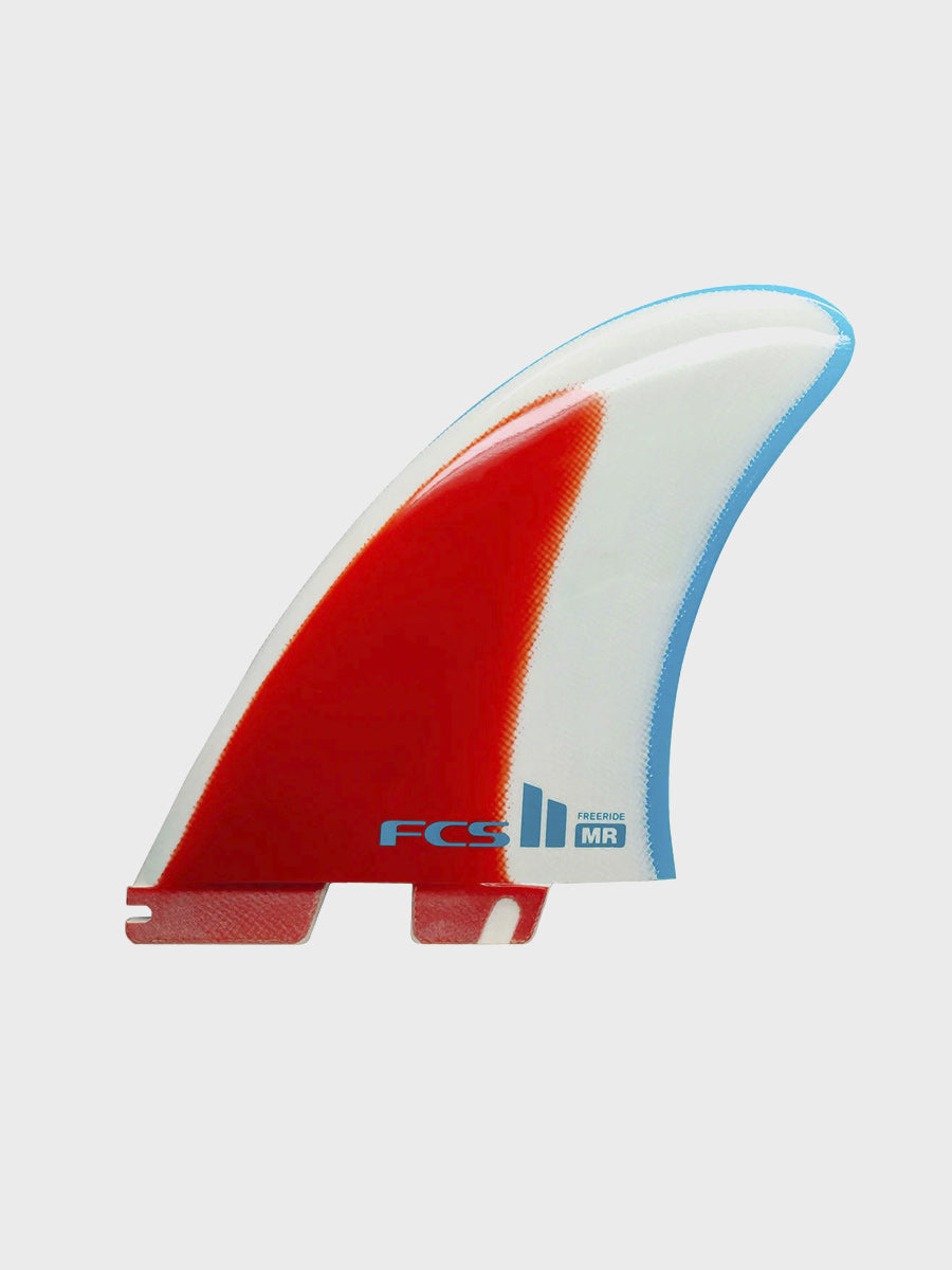 【1度のみ使用】FCS II MR Freeride Twin Fins PG FCS II MR Freeride PG Twin Fins | Mark Richards Surfboards