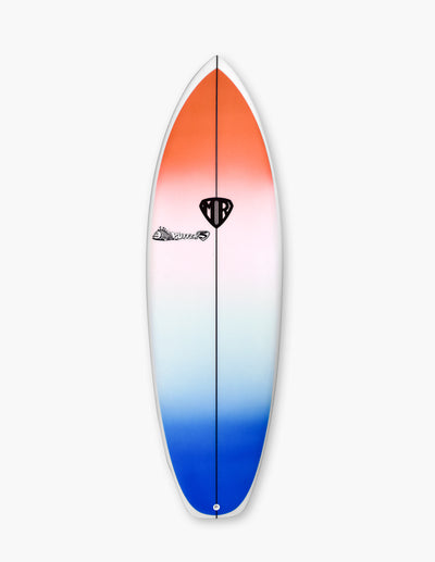 Super Twin 2 | Mark Richards Surfboards