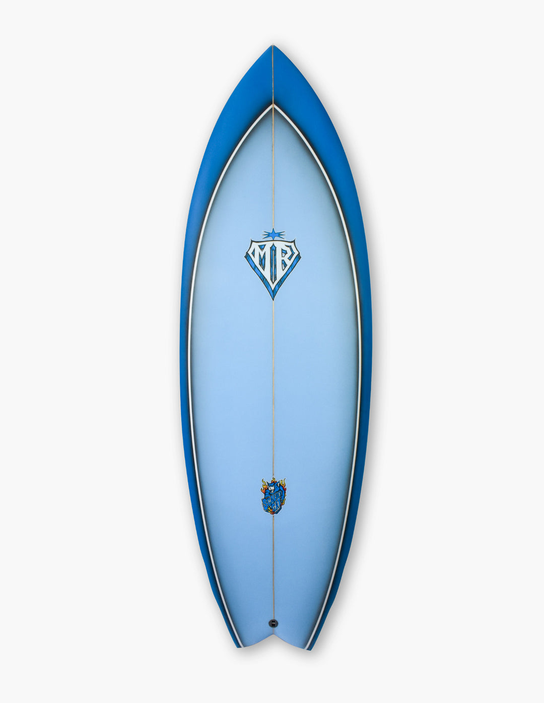 Cali Twin Pin | Mark Richards Surfboards