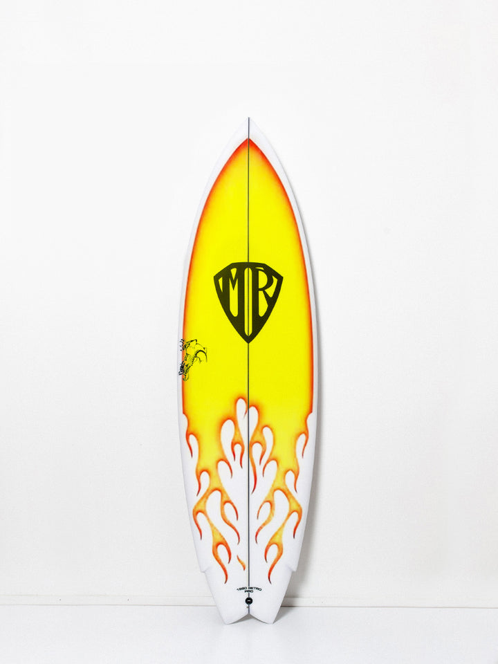 【メール便送料無料対応可】 Retro 1980 Pro Surfboards Richards Mark | サーフィン・ボディボード