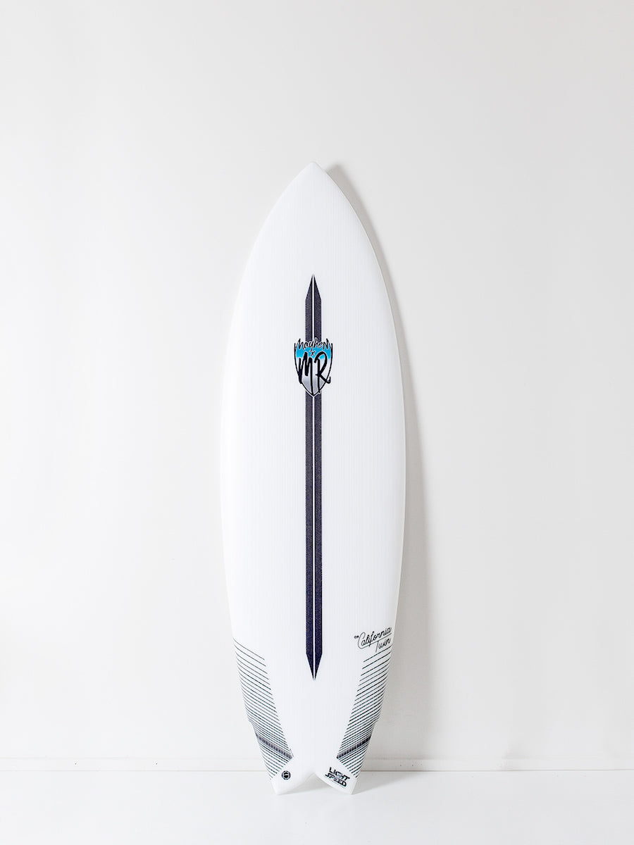 サーフィン・ボディボード LOST CALIFORNIA TWIN LIGHT SPEED 5'10 California Twin [LightSpeed] | Mark Richards Surfboards