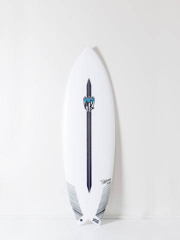 California Twin LightSpeed by Mayhem x MR deck and carbon | Mark Richards Surfboards