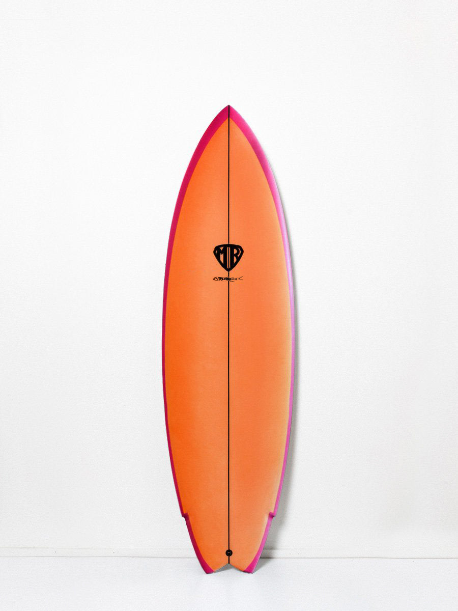 50l fish surfboard hotsell
