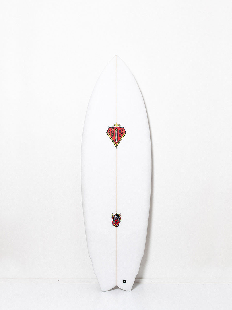 MR マークリチャード　TWIN+SILIZER MR TWIN FIN EZI RIDER SOFT 5'6 / 6'0 / 6'6 / 7'0 ソフト