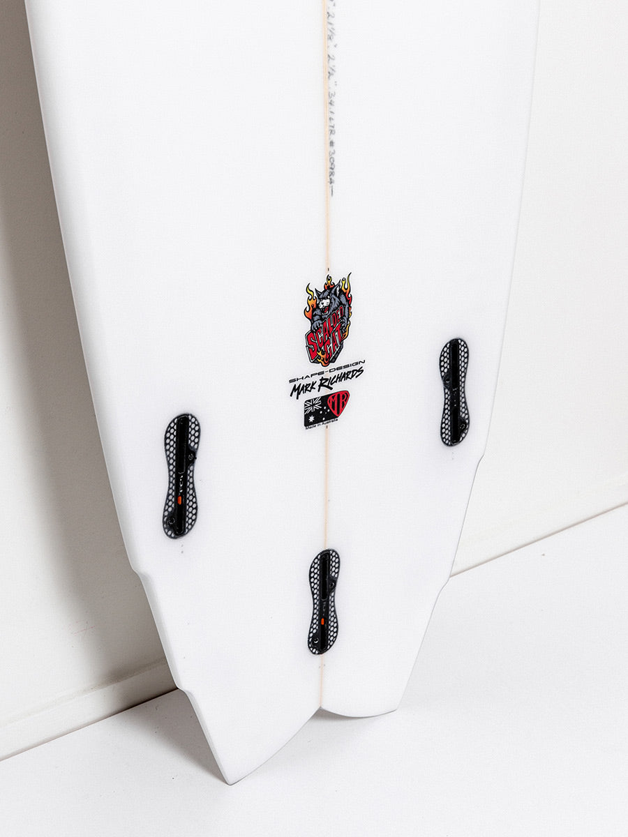 mardee rafanan マルデ Turbo Channel Twin + 1 | Mark Richards Surfboards