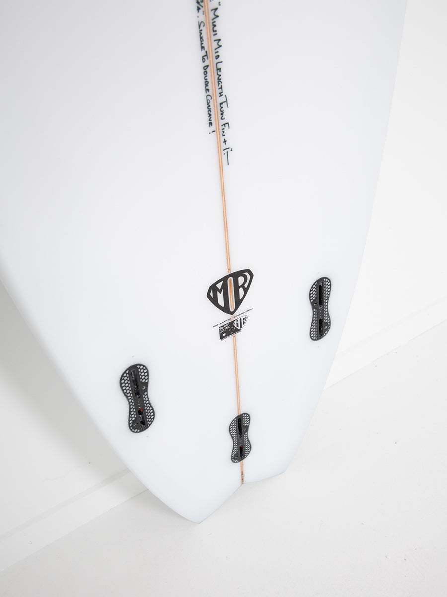 MR Mid Length Swallow Twin + 1 | Mark Richards Surfboards