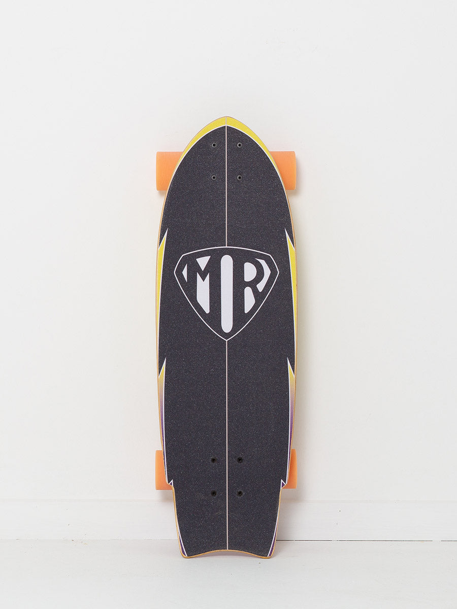 MR Retro Skateboard | Mark Richards Surfboards MR Retro Skateboard | Mark Richards Surfboards