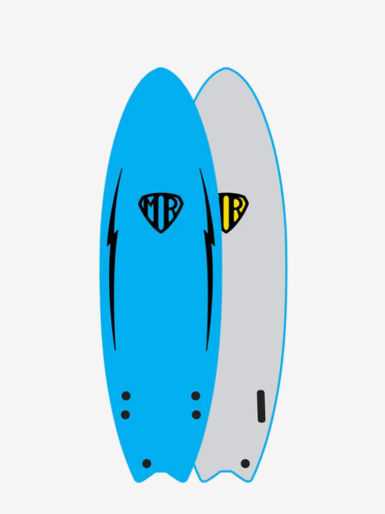 MR Ezi Rider Twin Fin Softboard | Mark Richards Surfboards
